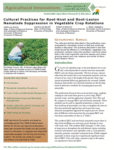 Agricultural inovations fact sheet