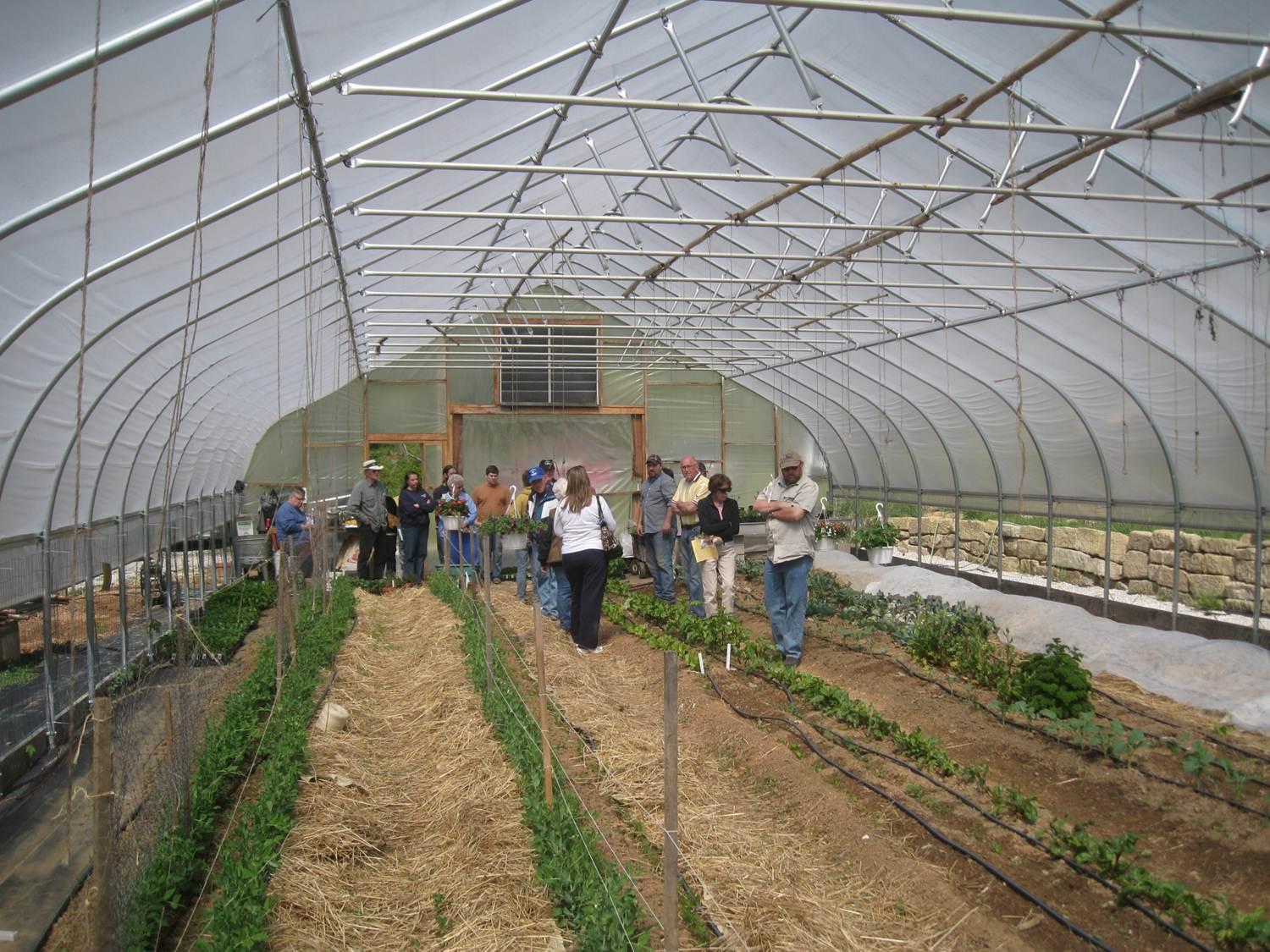 Abundant High Tunnels Provide a Community Boost in West Virginia SARE