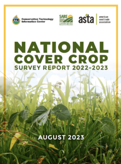 National Cover Crop Survey Report cover page
