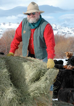Nevada rancher Agee Smith developed a diverse team to help manage his ranch’s fragile resources.
