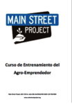 Agripreneur Training Program Materials cover Agripreneur Training Program Materials cover