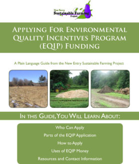 guide on applying for environmental quality incentives program funding