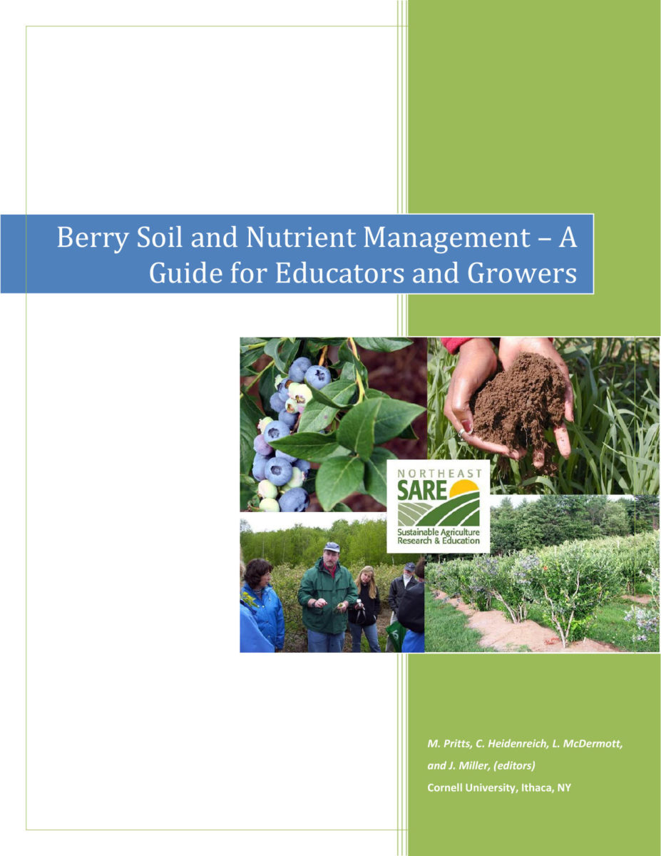 Berry Soil and Nutrient Management Guide for Educators and Growers SARE
