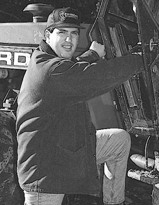 picture of Bill Chambers, farmer