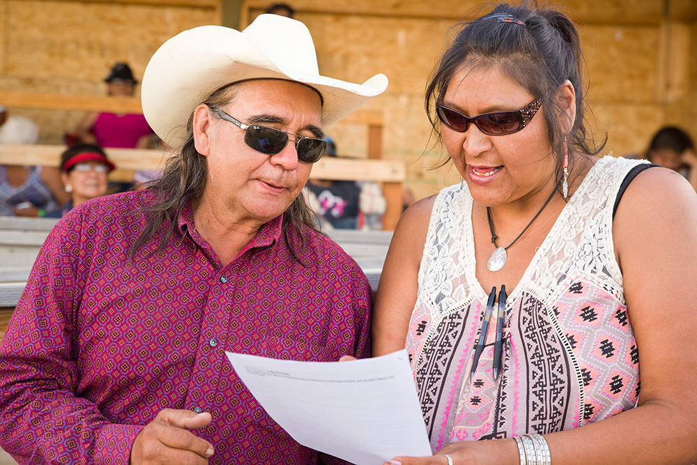 Blackfeet nation livestock show