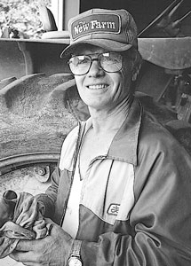 photo of Carmen Fernholz, farmer