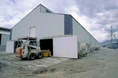 Research demonstrated the importance of turning frequency to maintain high compost temperatures.