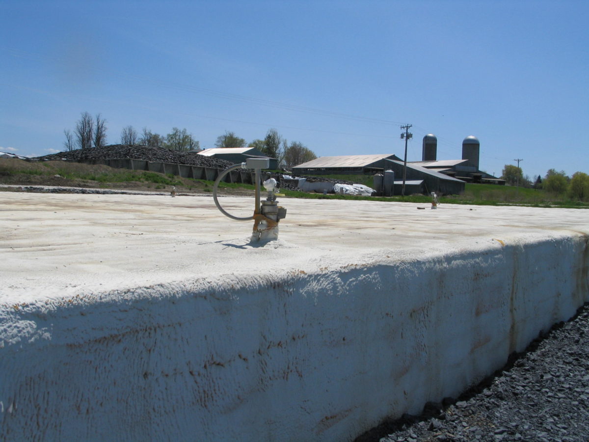 an anaerobic digester