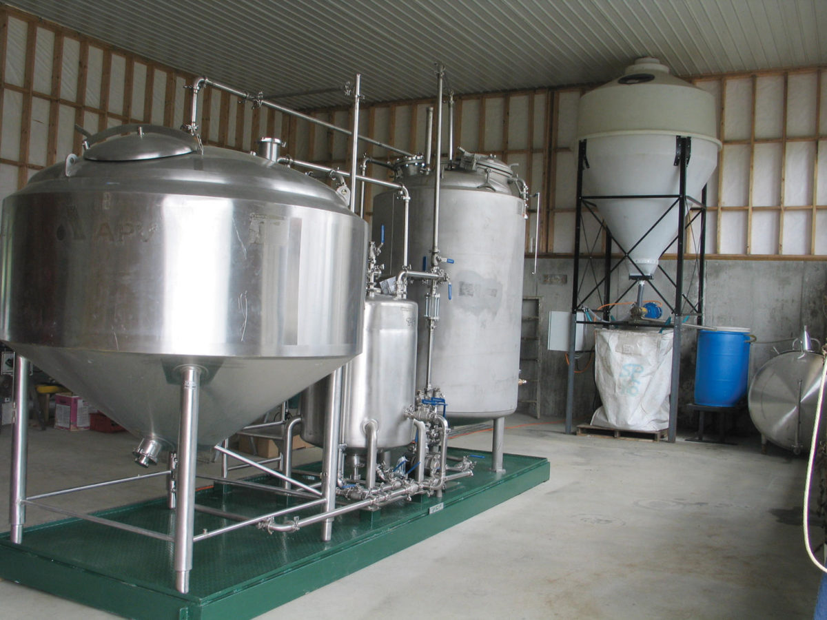 Biodiesel refining equipment