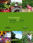 ConneCTions-Guide-Cover.jpg Farmland Connections Title page with pictures of farms and trackers lining the top and bottom