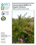 https://www.sare.org/wp-content/uploads/Pest-Management.pdf?inlinedownload=1 Cover of an article about buffers organic systems featuring a flower bush