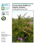 https://www.sare.org/wp-content/uploads/Pest-Management.pdf?inlinedownload=1 Cover of an article about buffers organic systems featuring a flower bush