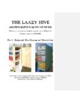 the cover of the laazy hive book
