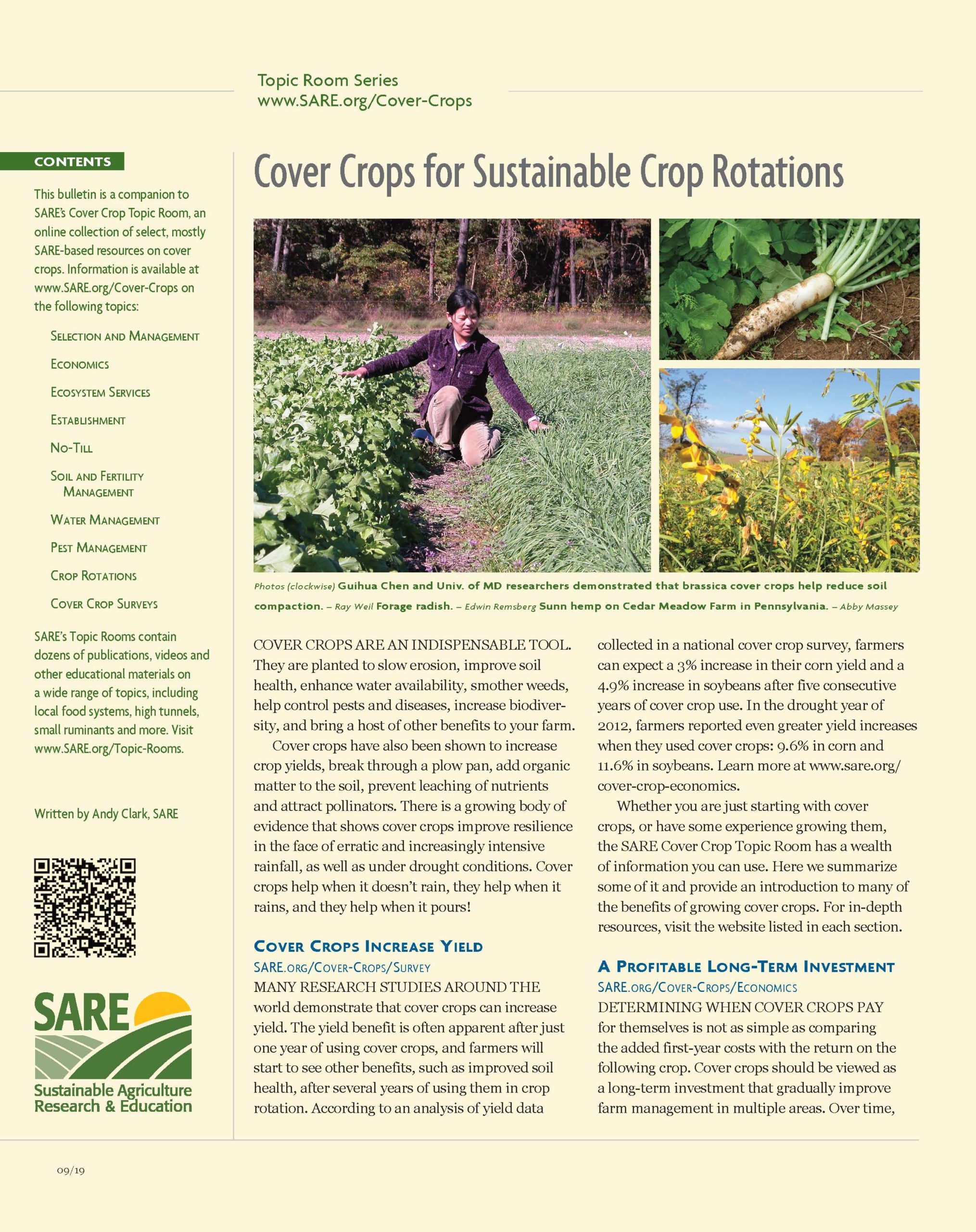 National Cover Crop Surveys - SARE