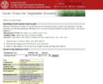 report on filling soil health prescriptions with targeted cover crops report on filling soil health prescriptions with targeted cover crops