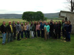 farmers running an educational program focused on Hispanic farmers