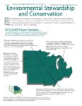 Environmental Stewardship and Conservation Brief Sheet Cover