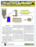 Oil Production Fact Sheets