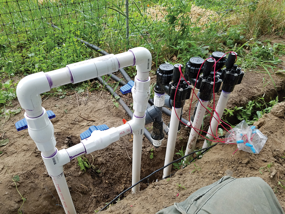 DIY Irrigation System
