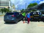 Food distribution CNMI