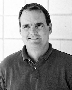 photo of gary thacker, County Extension Agent and researcher and farmer