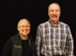 Hannah Smith-Brubaker and Jim Freeburn