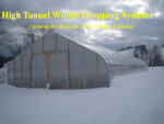 High tunnel winter cropping systems presentation High tunnel winter cropping systems presentation