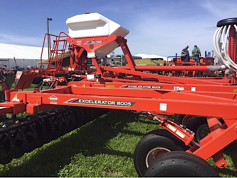 A segment of a vertical tillage tool