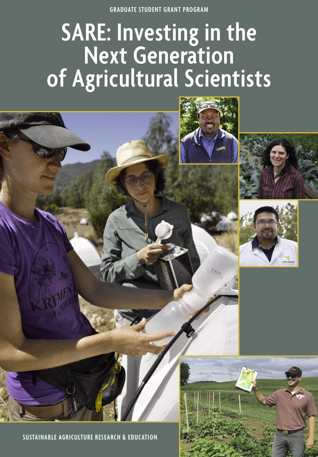 Investing in the next generation of agricultural scientists sare