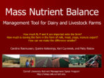 the whole farm nutrient balance calculator