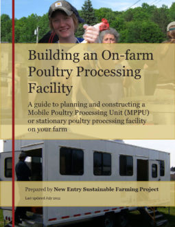 Guide on building an on-farm poultry processing facility
