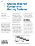 Maintenance of Natural Sustainable Riparian Communities Fact Sheets Series cover