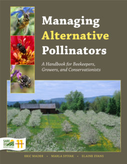 Book Cover for Managing Alternative Pollinators