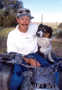 Colorado rancher Mark Frasier.