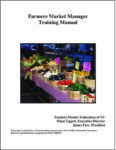 Market-Manager-Manual-Cover.jpg Market Manager Manual Cover with a table set up with vegetables