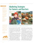 marketing strategies for farmers and ranchers article cover