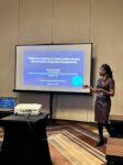 Nicole Nunoo Presenting at the SRSA Conference 2023