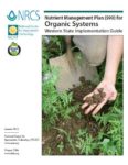 Cover of an article about organic systems featuring a hand in the soil