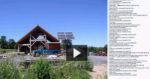 Off-Grid-Tour.jpg A house under construction with lines of text on the right.
