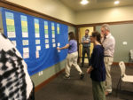 Agricultural service providers participate in a University of Maine training exercise