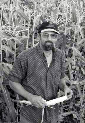 photograph of Peter Kenagy, farmer