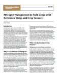 Screenshot of University of Idaho Extension report on Nitrogen Management