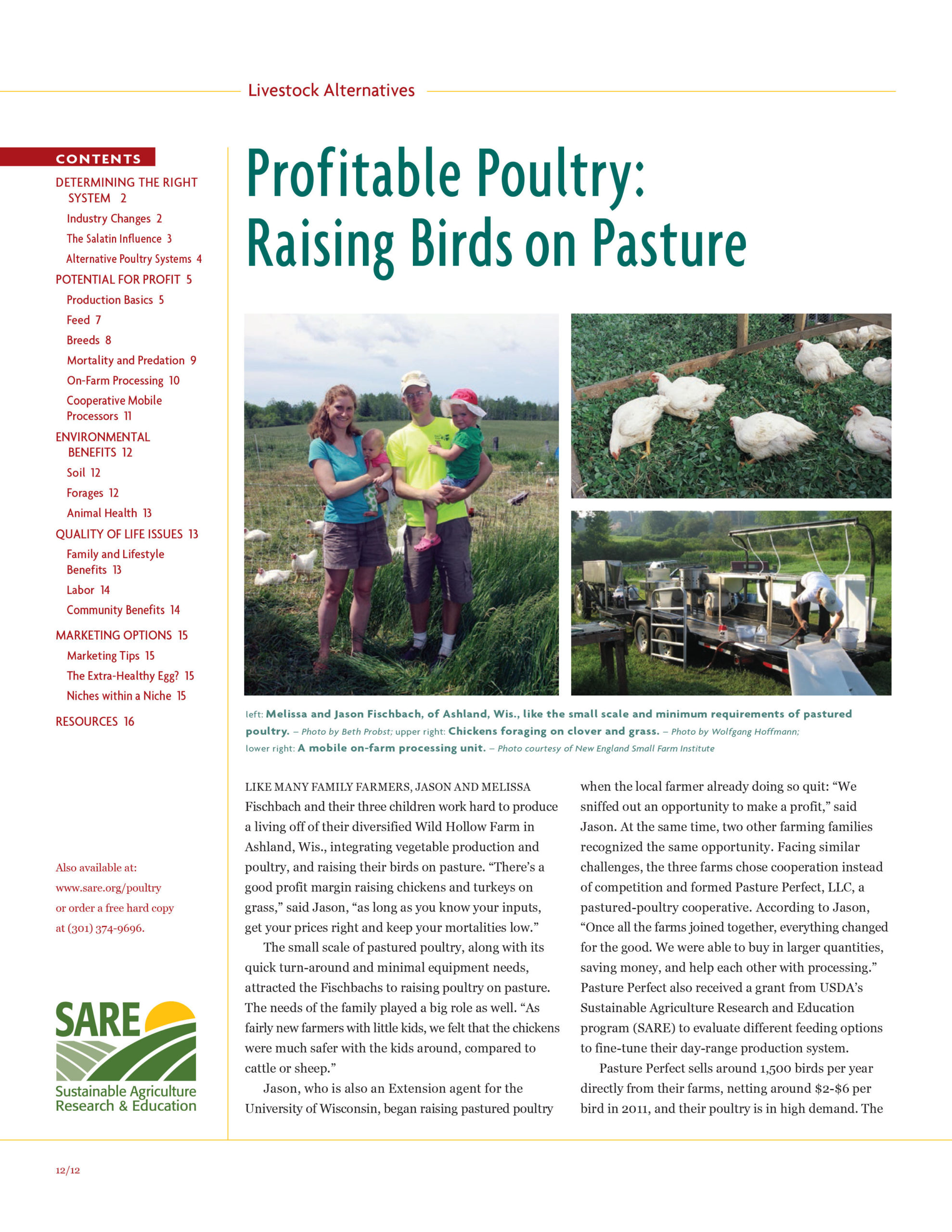 II. Benefits of Small-Scale Egg Production