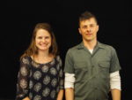Rachel Coventry and Eric Lee-Mader