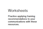 how to use worksheets