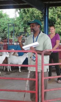 TSU's Richard Browning TSU's Richard Browning