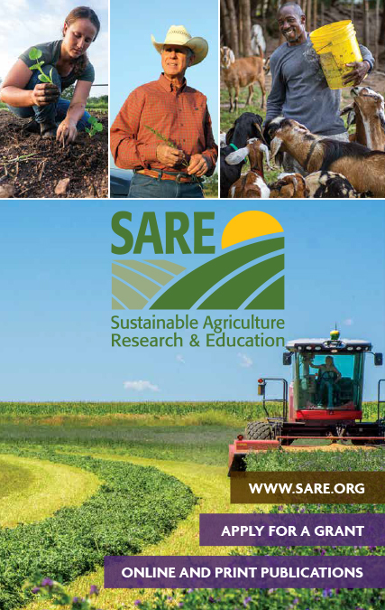 SARE Brochure/Catalog Cover