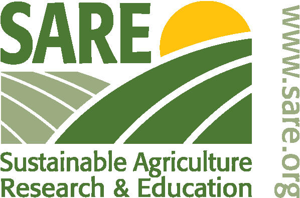 SARE logo with website on the side