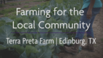 Farming for the local community intro image