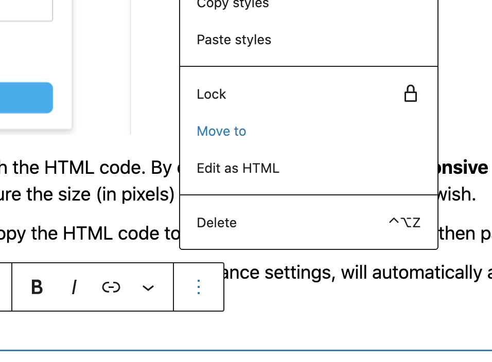 edit html window